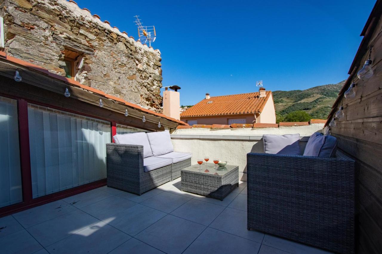 La Marinade Villa Banyuls-sur-Mer Buitenkant foto