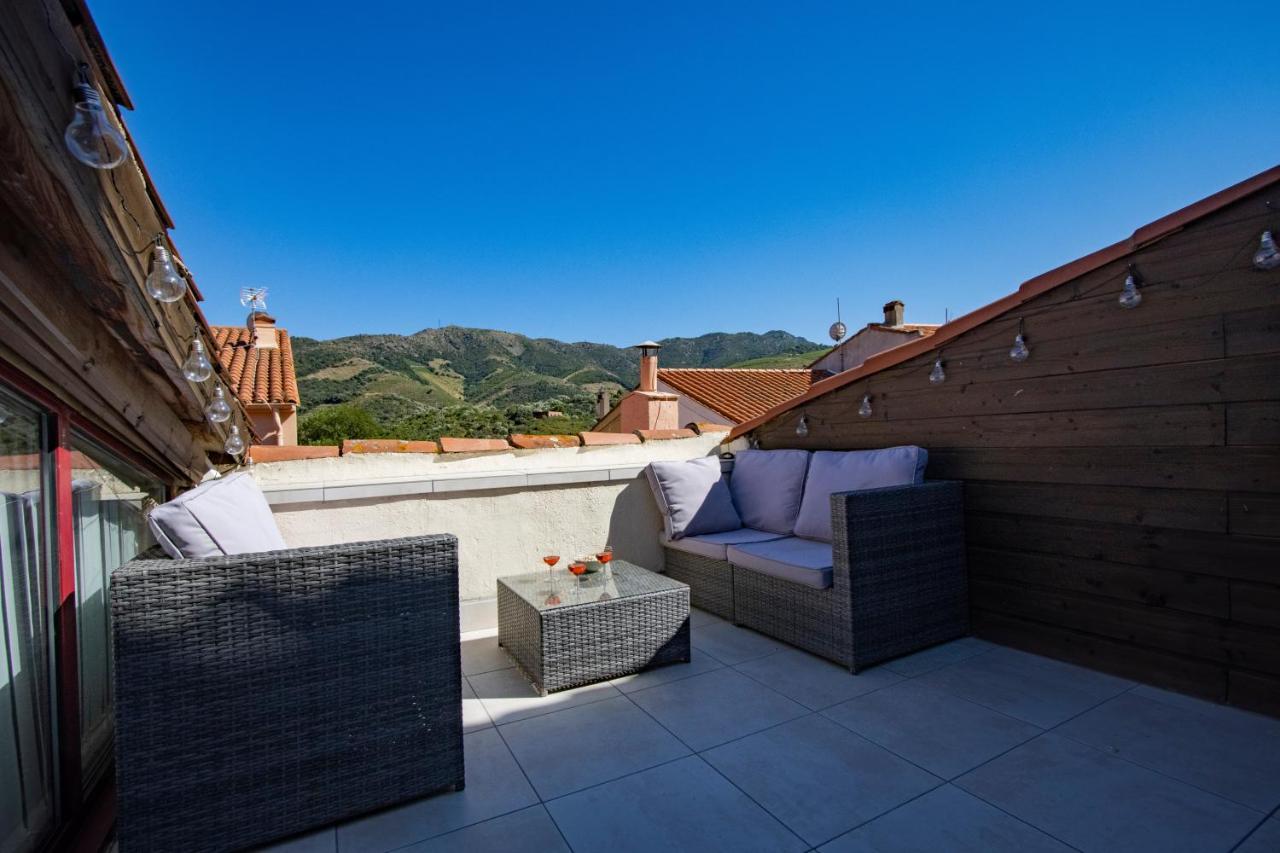 La Marinade Villa Banyuls-sur-Mer Buitenkant foto